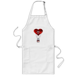 Happy Valentine's Day Apron ロングエプロン