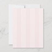 Happy Valentine's Day Arch Photo Bow Card シーズンカード (裏面)