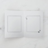 Happy Valentines Day Black Majestic Elegant カード (内部)