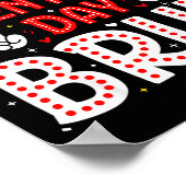 Happy Valentines Day Bruh Heart Love Valentine Boy ポスター (角)