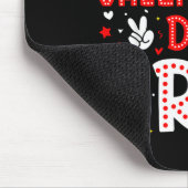 Happy Valentines Day Bruh Heart Love Valentine Boy マウスパッド (コーナー)