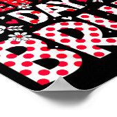 Happy Valentines Day Bruh Heart Valentine Boys Gir ポスター (角)