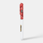 Happy Valentine's Day Bus with Owl iPhoneケース (左側面)