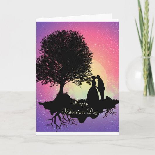 Happy Valentines Day Card シーズンカード (正面)