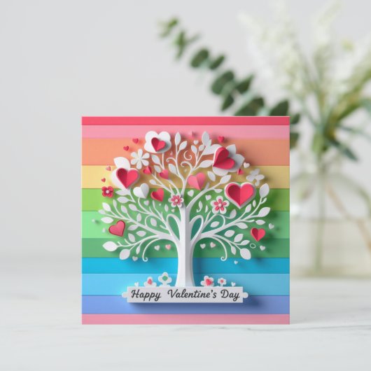 Happy valentine's day cards (スタンド正面)