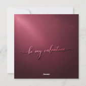 Happy Valentines Day Cards  シーズンカード (裏面)