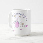 Happy Valentine's Day Coffee Mug コーヒーマグカップ (正面左)