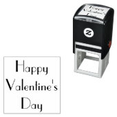 Happy Valentines Day Custom セルフインキングスタンプ (インサイチュ)
