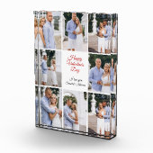 Happy Valentine's Day Custom 8 Photo Collage フォトブロック (右)