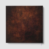 Happy Valentines Day Custom Photo Guest Book ゲストブック (裏面)