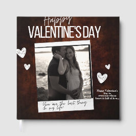 Happy Valentines Day Custom Photo Guest Book ゲストブック