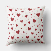 Happy Valentine's Day | Custom Photo Pillow クッション (裏面)