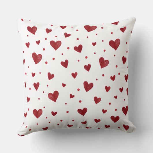 Happy Valentine's Day | Custom Photo Pillow クッション (裏面)