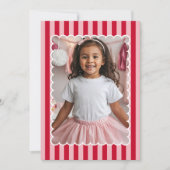 Happy Valentine's Day Custom Photograph Modern シーズンカード (正面)