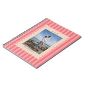 Happy Valentine's Day Custom Photograph Modern ノートブック (左側)