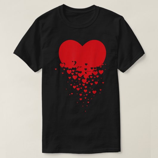 Happy Valentines Day Cute Heart Valentine Cool Tシャツ (デザイン正面)