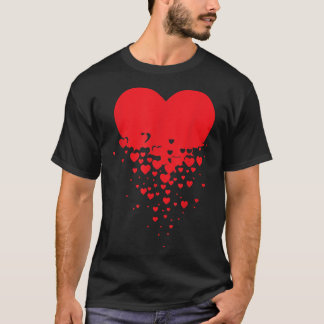 Happy Valentines Day Cute Heart Valentine Cool Tシャツ