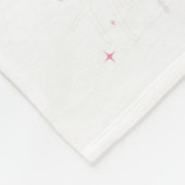 Happy Valentine's Day Funny Coquette Disco Ball He フリースブランケット (角)