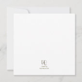 Happy Valentine's Day Gnome カード (裏面)