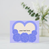 Happy Valentine's day heart gift  シーズンポストカード (スタンド正面)