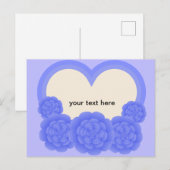 Happy Valentine's day heart gift  シーズンポストカード (正面/裏面)