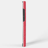 Happy Valentine's Day Heart Stripes Samsung Galaxyケース (右側面)