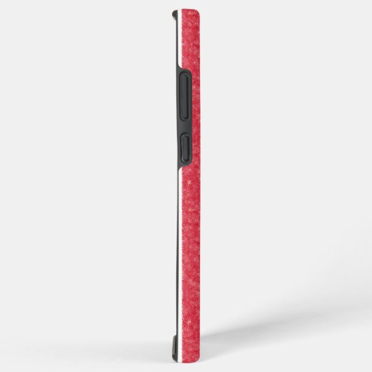 Happy Valentine's Day Heart Stripes Samsung Galaxyケース (右側面)