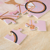 Happy Valentine's Day Kid Puzzle ジグソーパズル (側面)