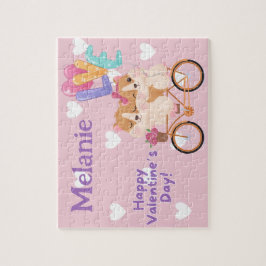 Happy Valentine's Day Kid Puzzle  ジグソーパズル