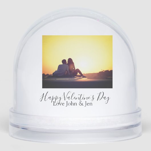 Happy Valentine's day love add name photo simple g (正面)