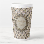 Happy Valentine's Day, Love You More,  カフェラテマグ (正面)