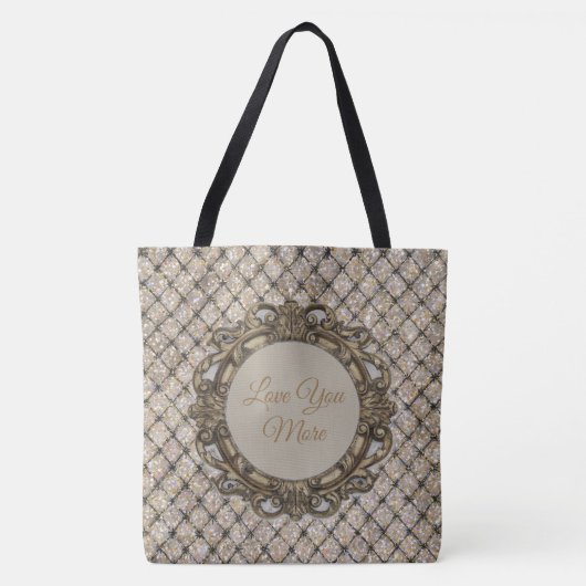 Happy Valentine's Day, Love You More, トートバッグ (正面)