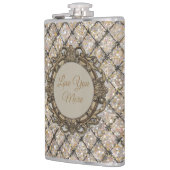 Happy Valentine's Day, Love You More フラスク (左)