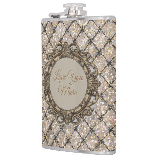 Happy Valentine's Day, Love You More フラスク (左)