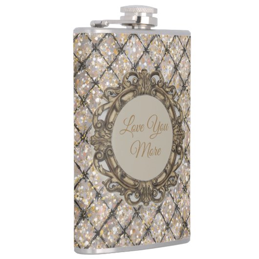 Happy Valentine's Day, Love You More フラスク (右)