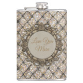 Happy Valentine's Day, Love You More フラスク (正面)