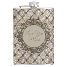 Happy Valentine's Day, Love You More フラスク