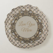 Happy Valentine's Day, Love You More, ラウンドクッション (裏面)