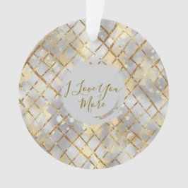 Happy Valentine's Day, Modern, Elegant Luxury  オーナメント