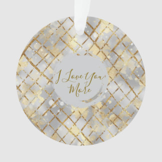 Happy Valentine's Day, Modern, Elegant Luxury  オーナメント