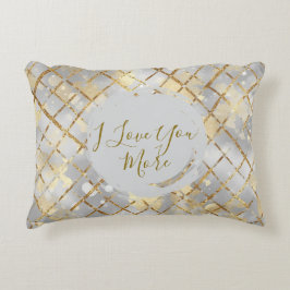 Happy Valentine's Day, Modern, Elegant Luxury Thro アクセントクッション