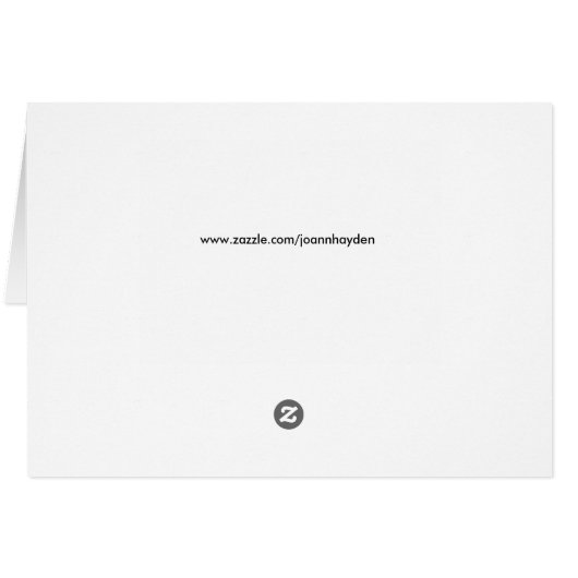 HAPPY VALENTINES DAY MOMカード (裏面横)