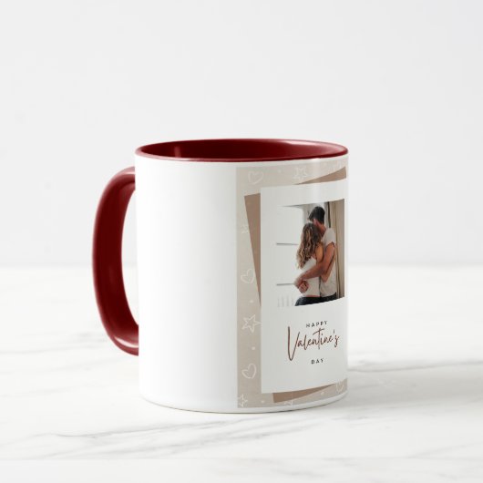 Happy Valentine's Day Mug マグカップ (正面左)