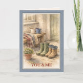 Happy Valentine's Day Perfect Couple カード (正面)