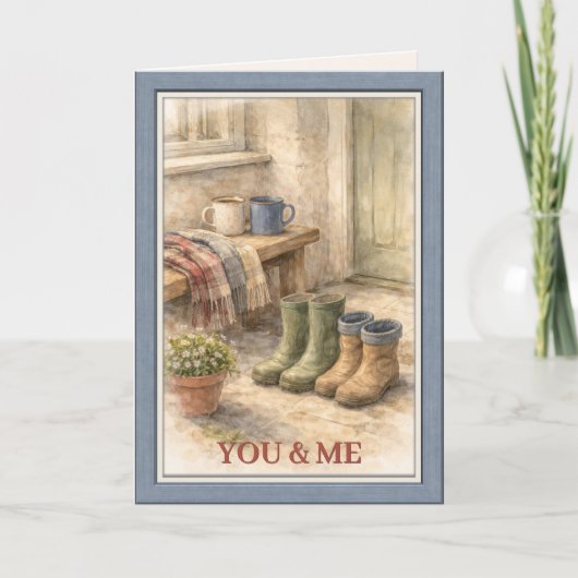 Happy Valentine's Day Perfect Couple カード (正面)