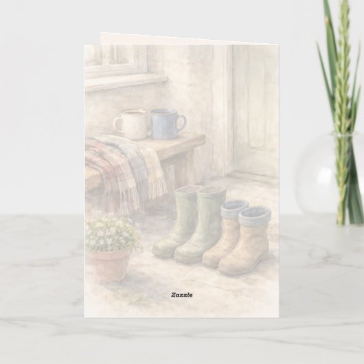 Happy Valentine's Day Perfect Couple カード (裏面)