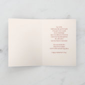 Happy Valentine's Day Perfect Couple カード (内部)