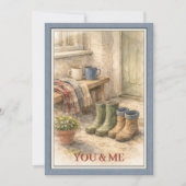 Happy Valentine's Day Perfect Couple シーズンカード (正面)