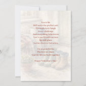 Happy Valentine's Day Perfect Couple シーズンカード (裏面)