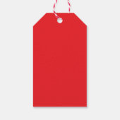 happy valentines day photo illustration newlyweds  ギフトタグ (裏面)